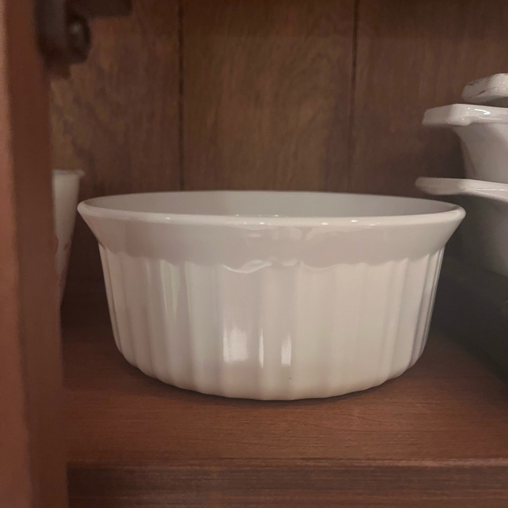 Corningware White Ramekins Set - Picture 2 of 3